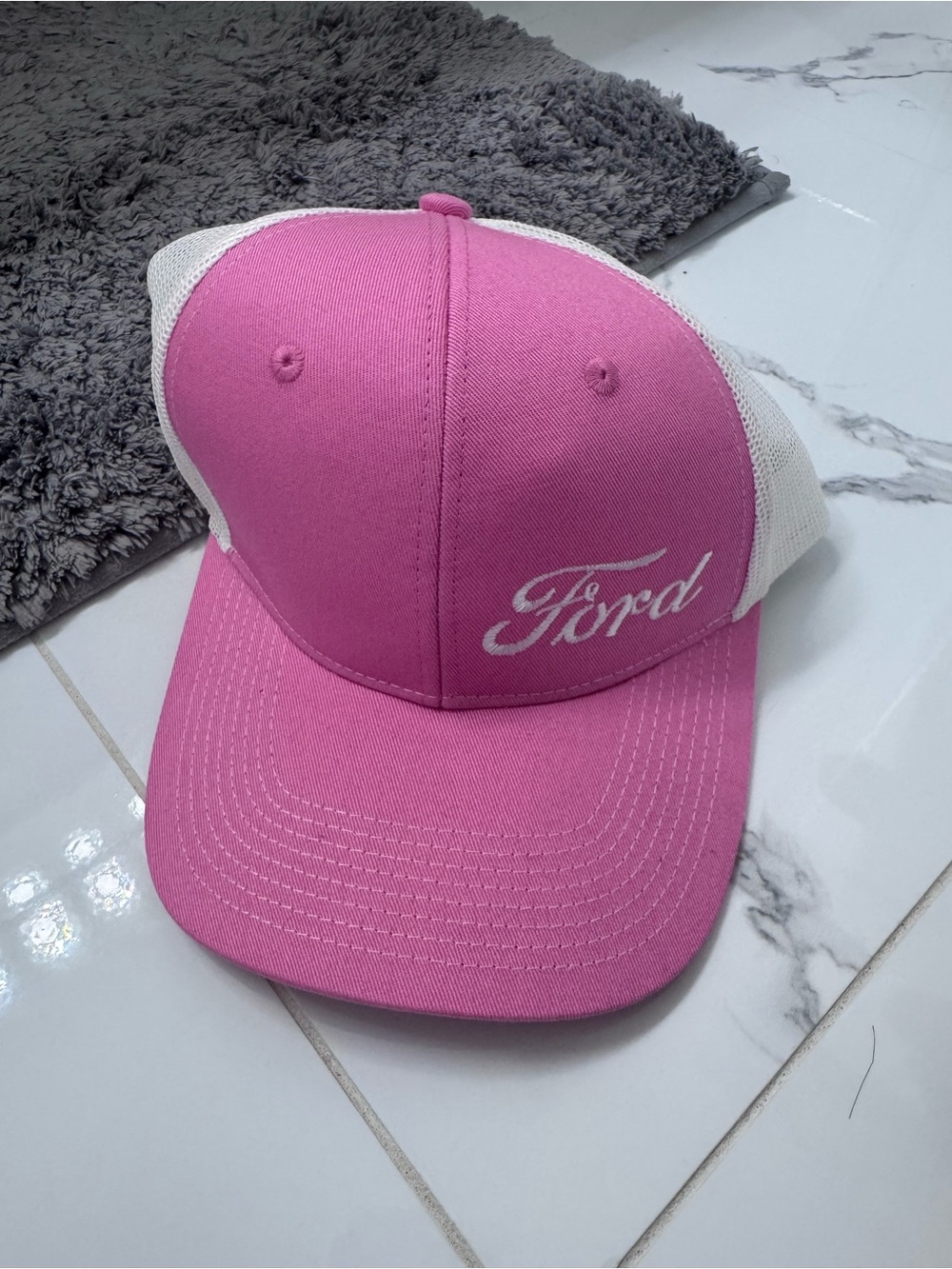 Pink Ford Hat!